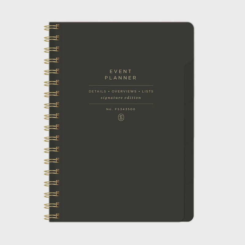 Special Event Planner Black