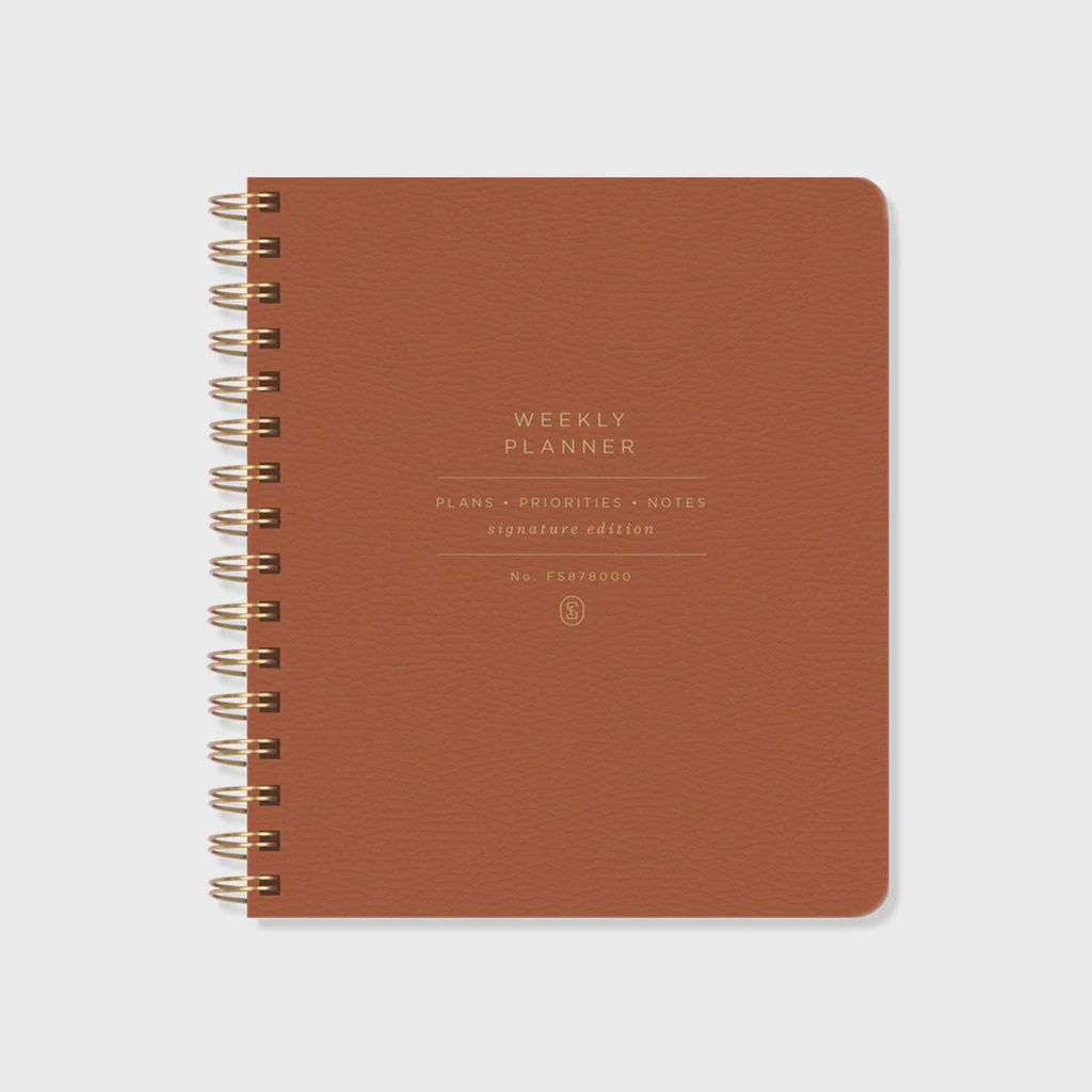 SE Standard Brown Planner