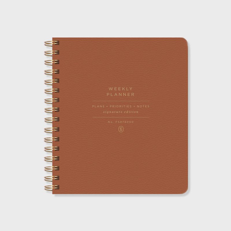 SE Standard Brown Planner