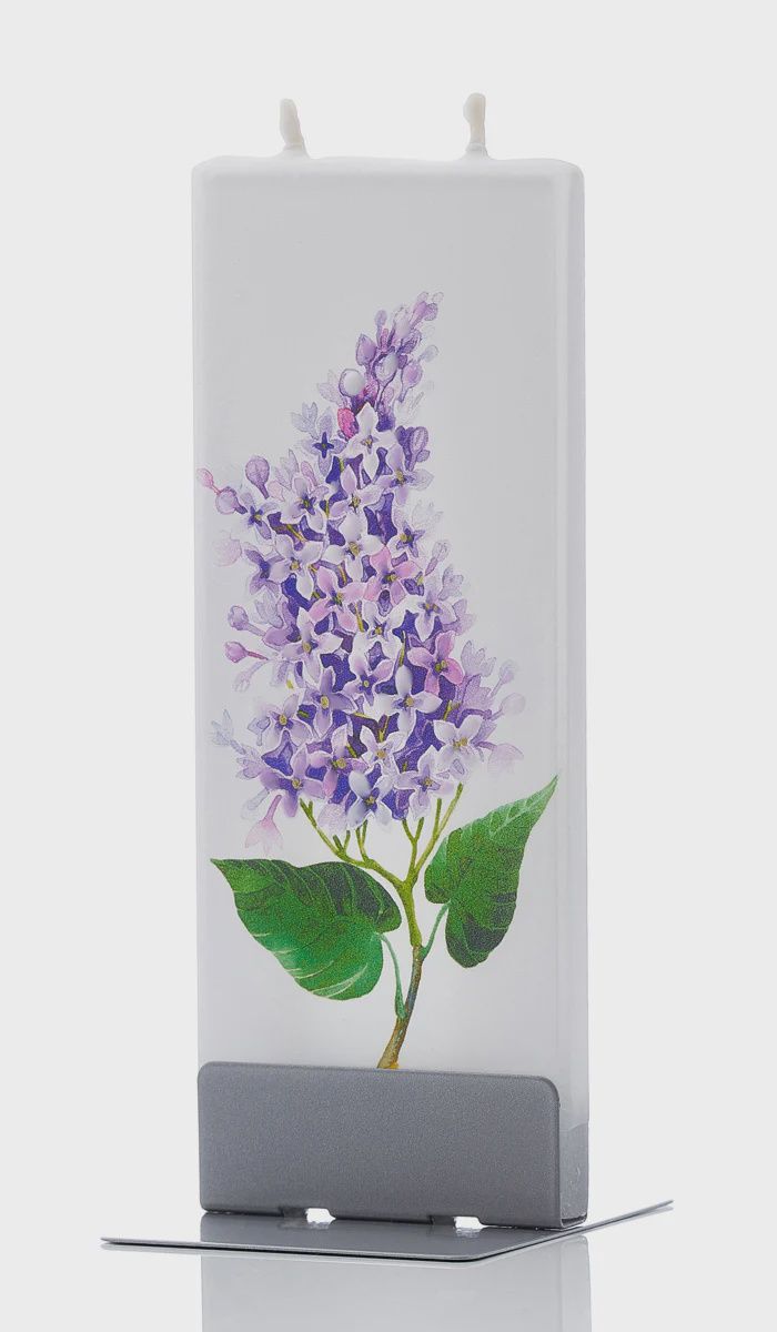 Flatyz Candle Purple Lilac