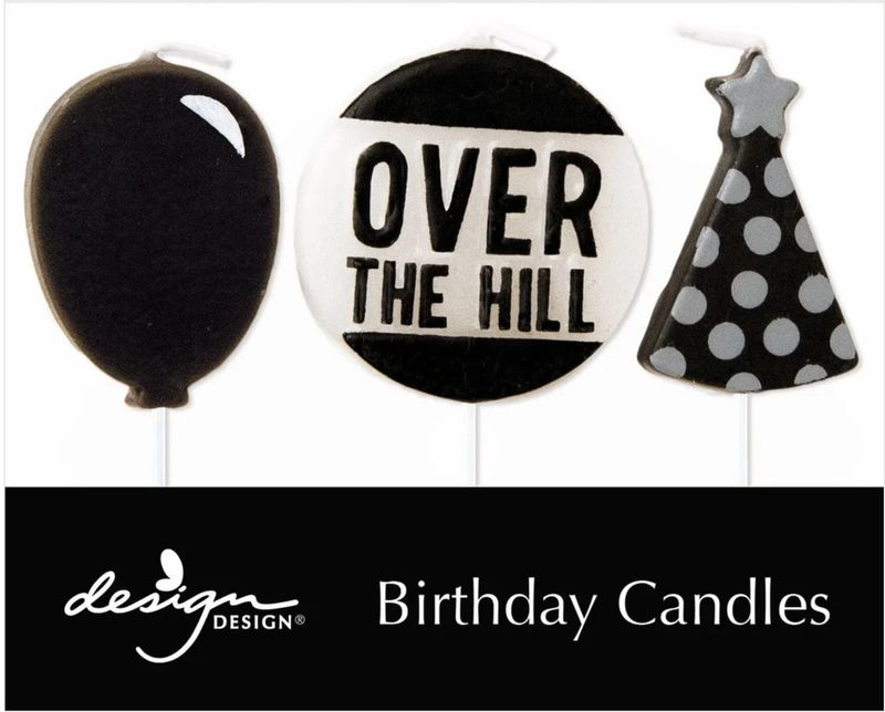 Over the Hill Candle Set