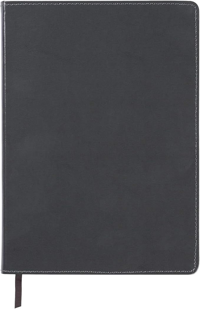 Charcoal Bonded Leather Journal