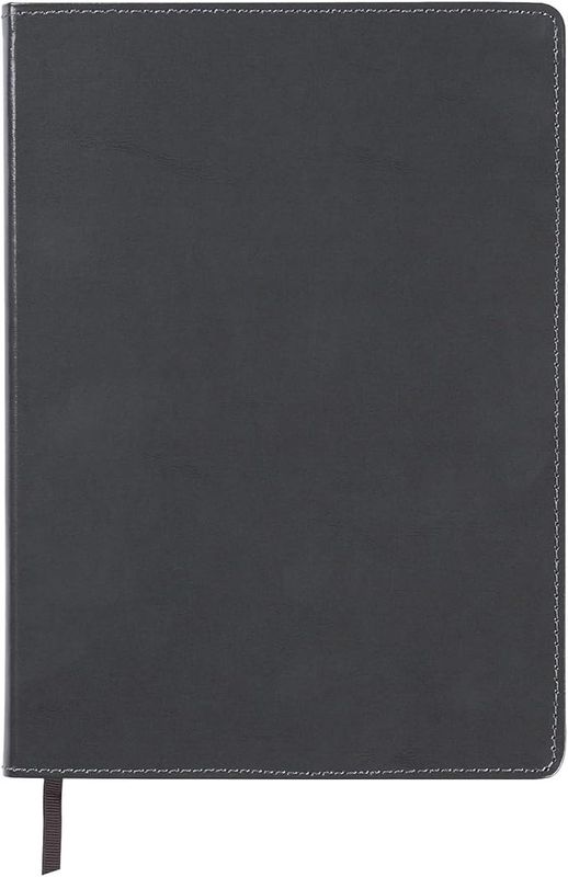 Charcoal Bonded Leather Journal