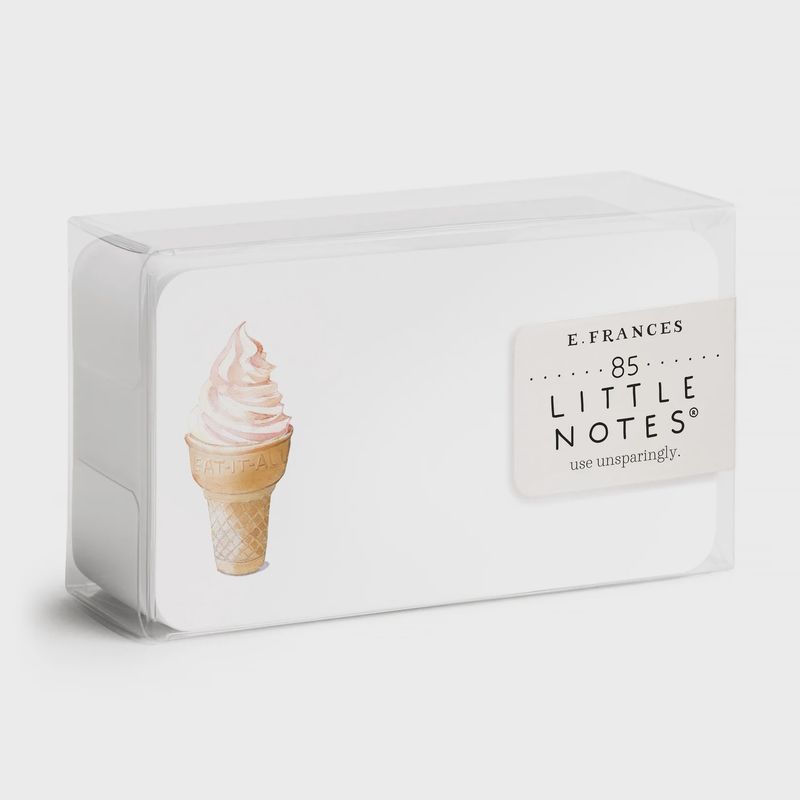Ice Cream Little Notes