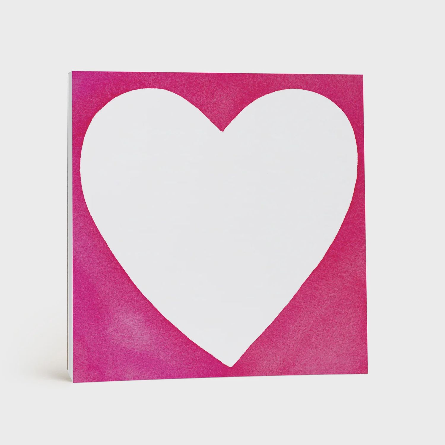 Chubby Heart Notepad