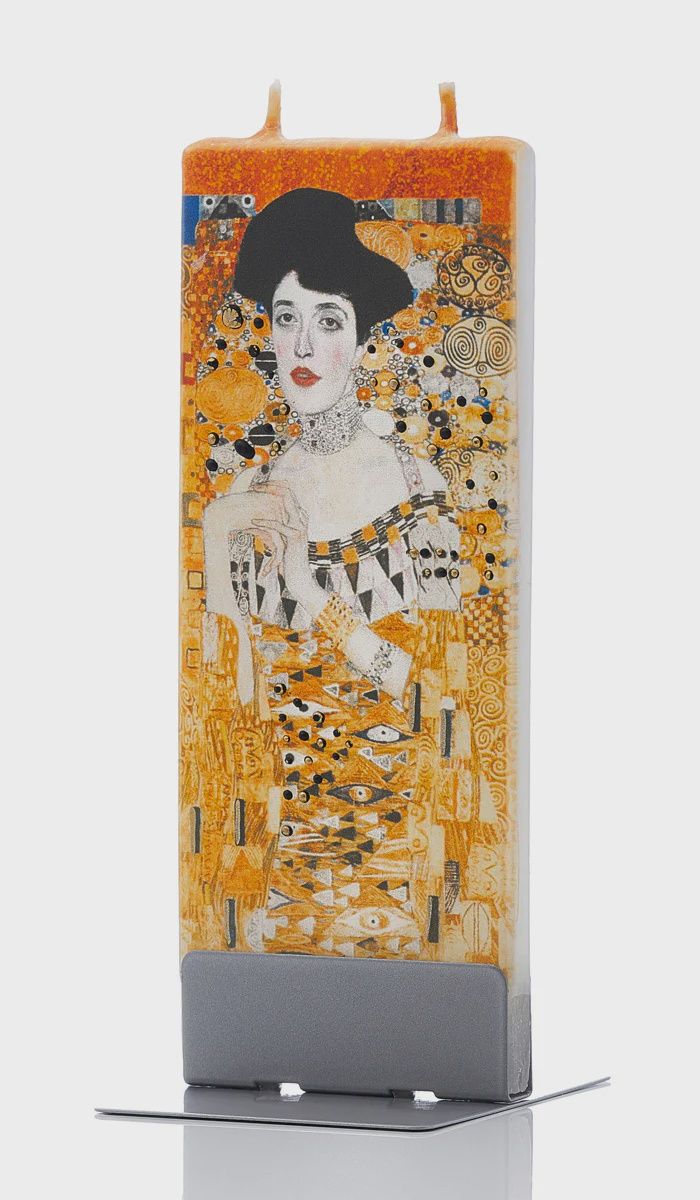 Flatyz Candle Woman in Gold
