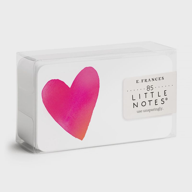 Big Heart Little Notes