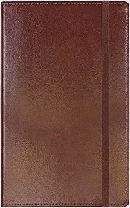 British Tan Bonded Leather Journal