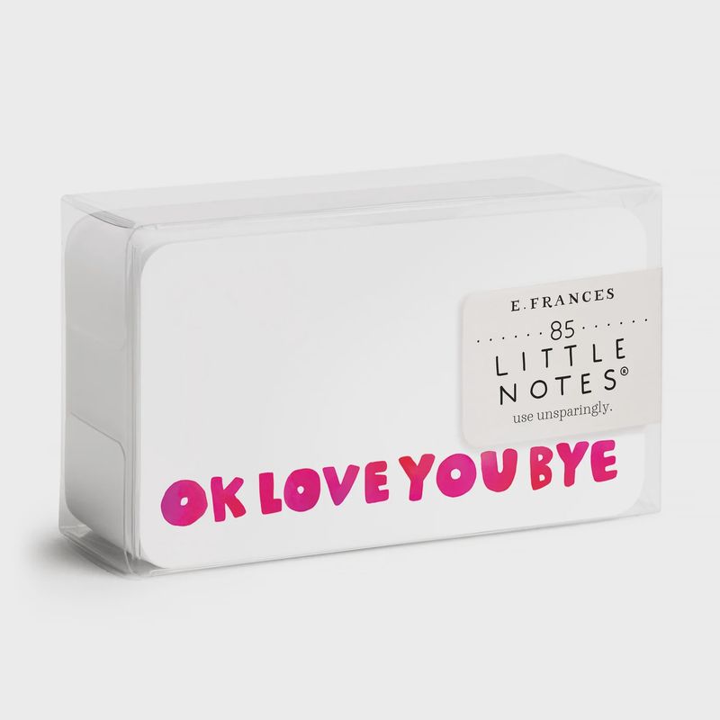 OKloveyoubye Little Notes