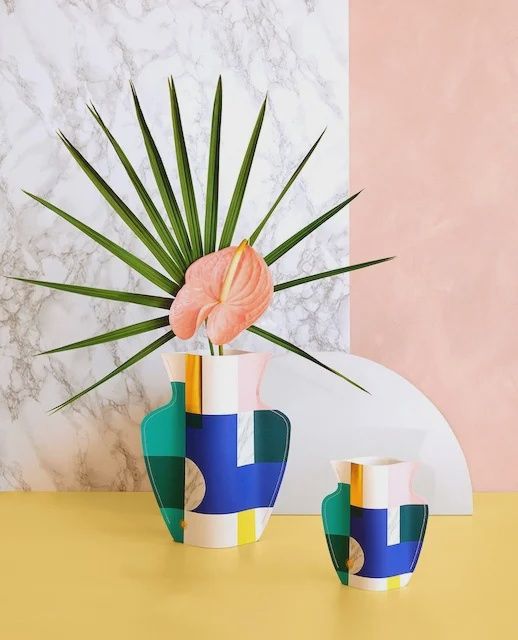 Large Paper Vase Scala
