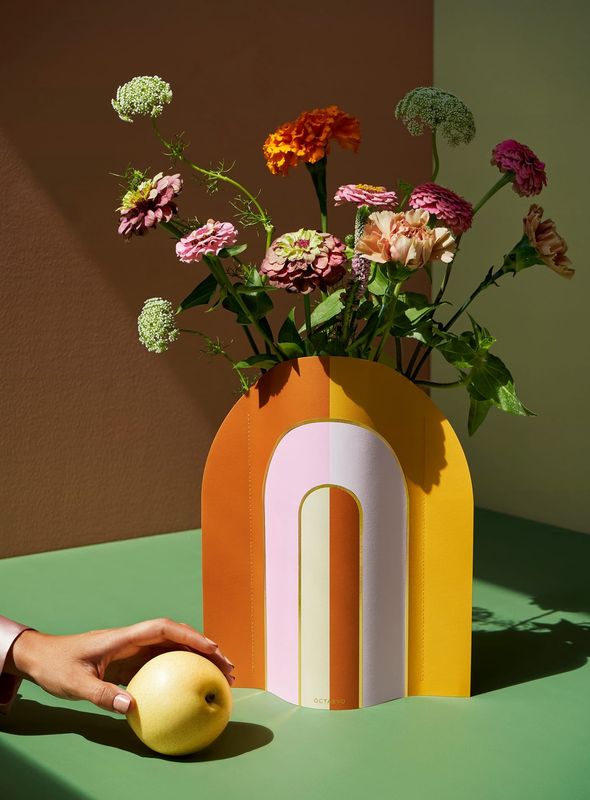 Large Paper Vase Riveria Arch