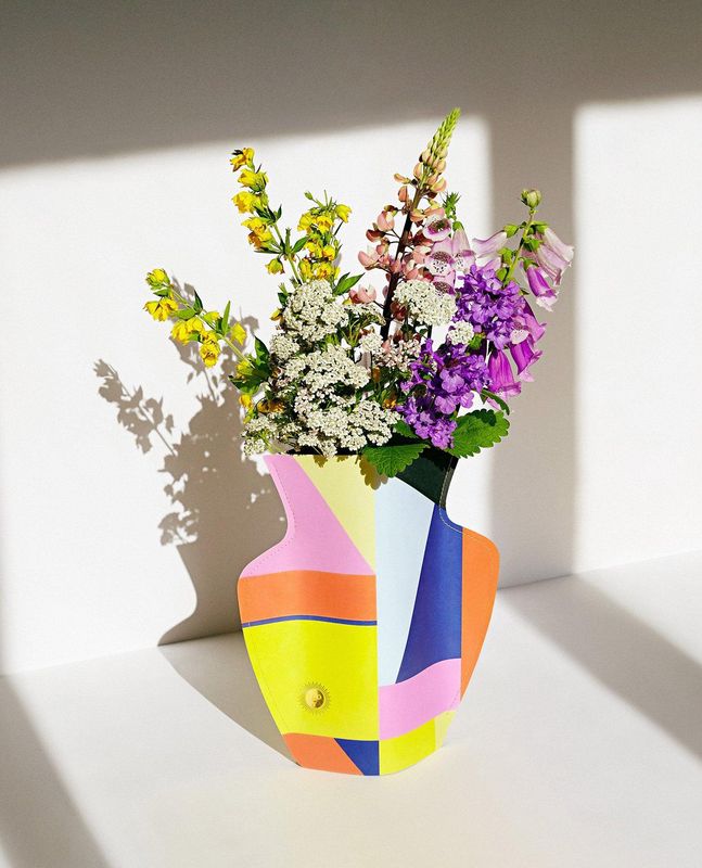 Large Paper Vase Bazaar