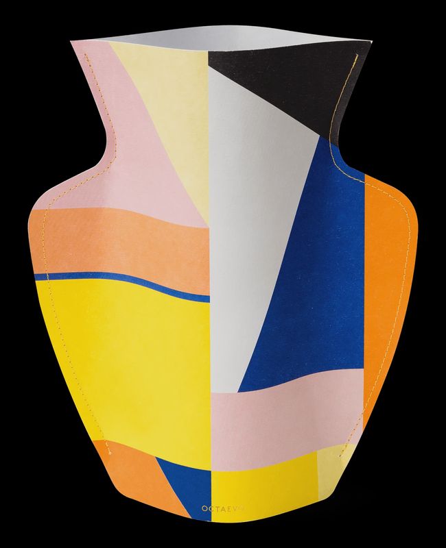 Large Paper Vase Bazaar