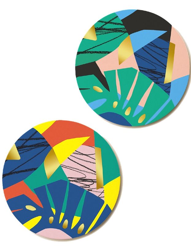 Cocktail Coasters Capri