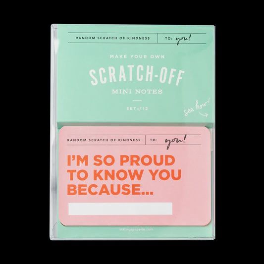 Random Scratch off Kindness Mini