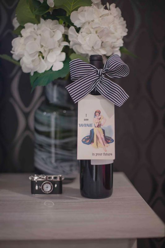 Wine In Future Wine Tag