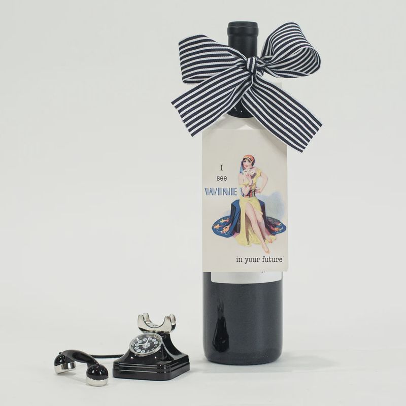 Wine In Future Wine Tag