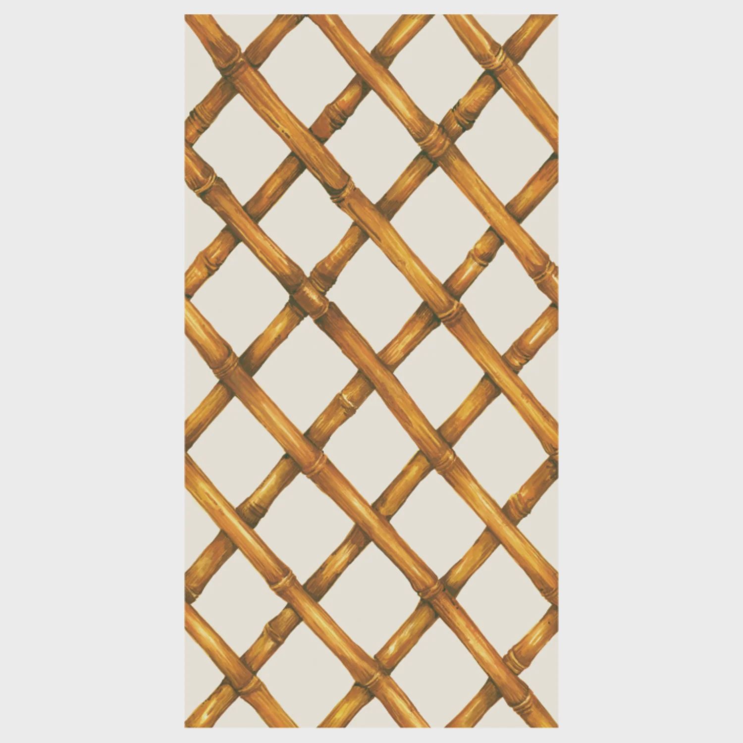 Bamboo Lattice Guest Napkin