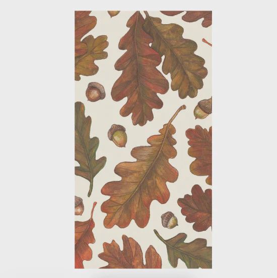 Autumn Leaves Guest Napkin