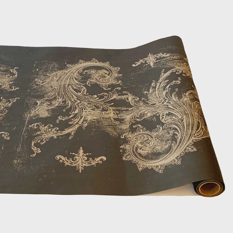 Black Archival Table Runner