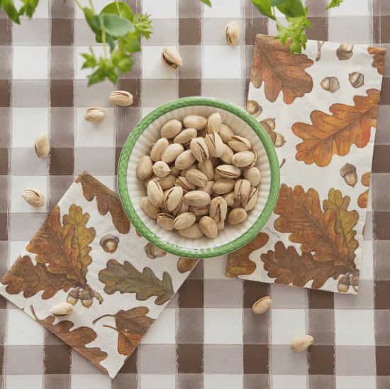 Autumn Leaves Cocktail Napkin