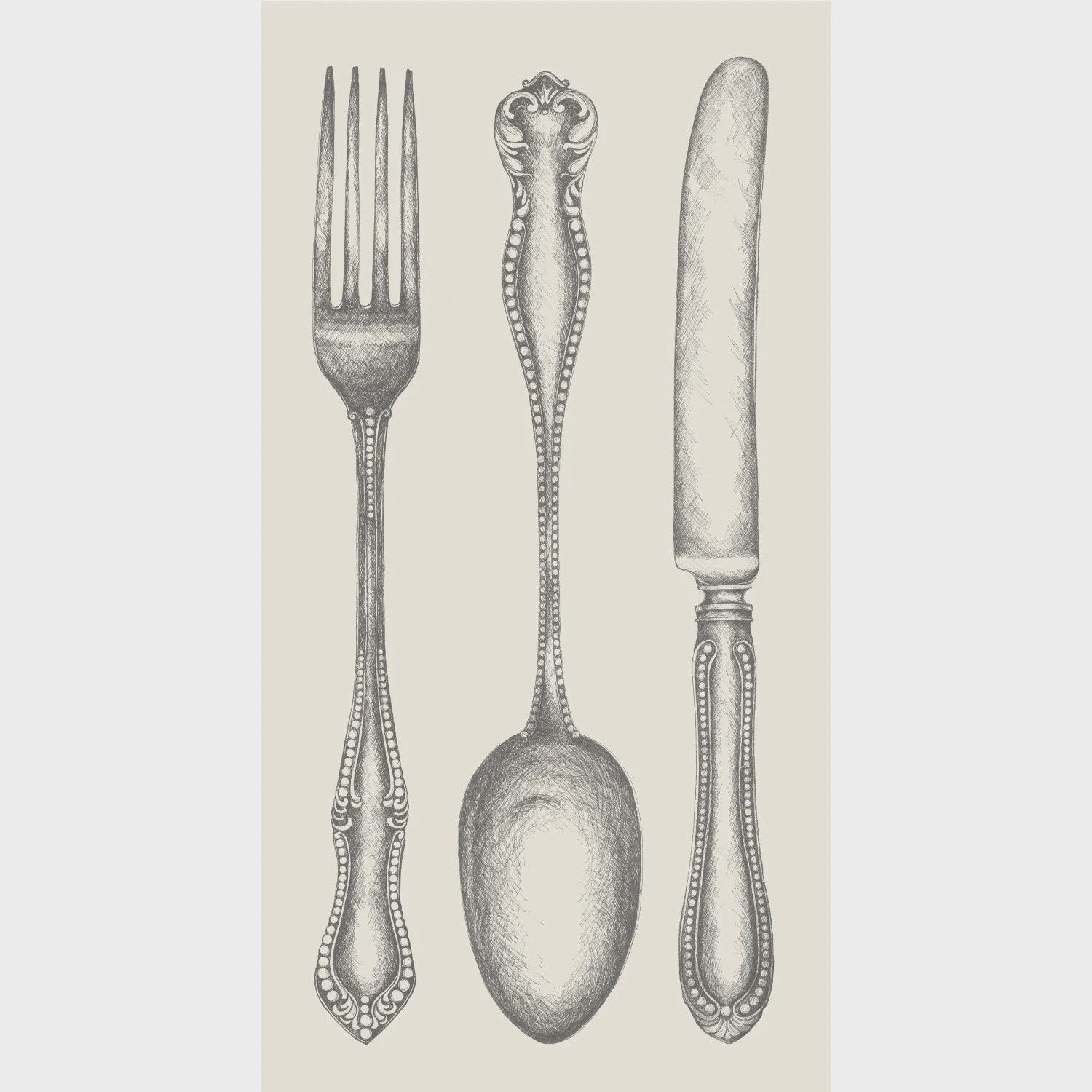 Classic Cutlery Guest Napkin