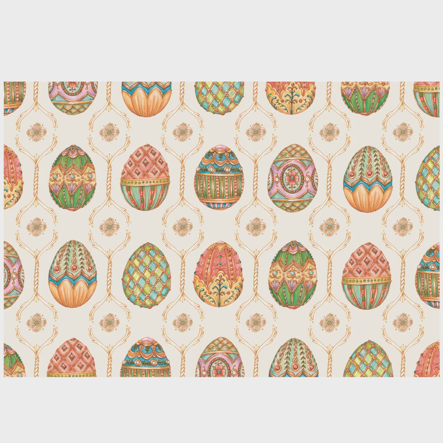 Exquisite Egg Hunt Placemat