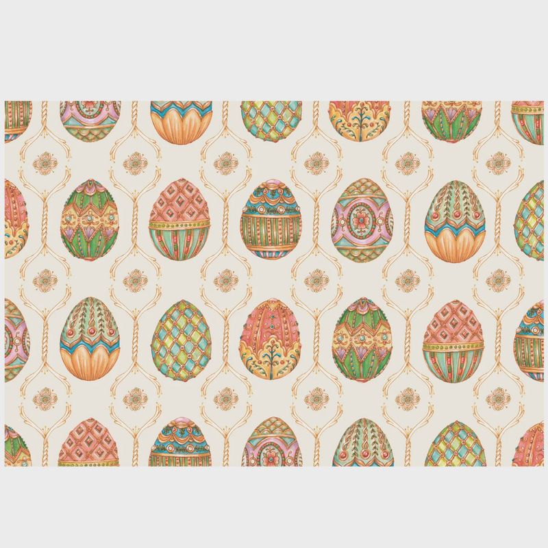 Exquisite Egg Hunt Placemat