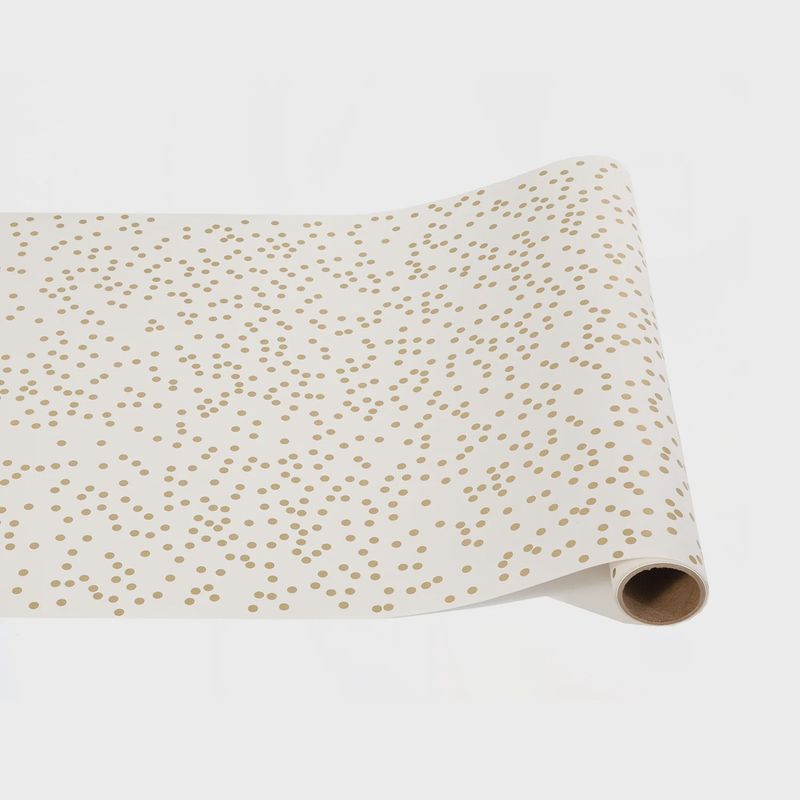 Gold Confetti Table Runner