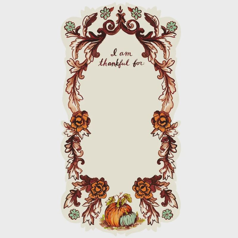 I am Thankful Table Accent