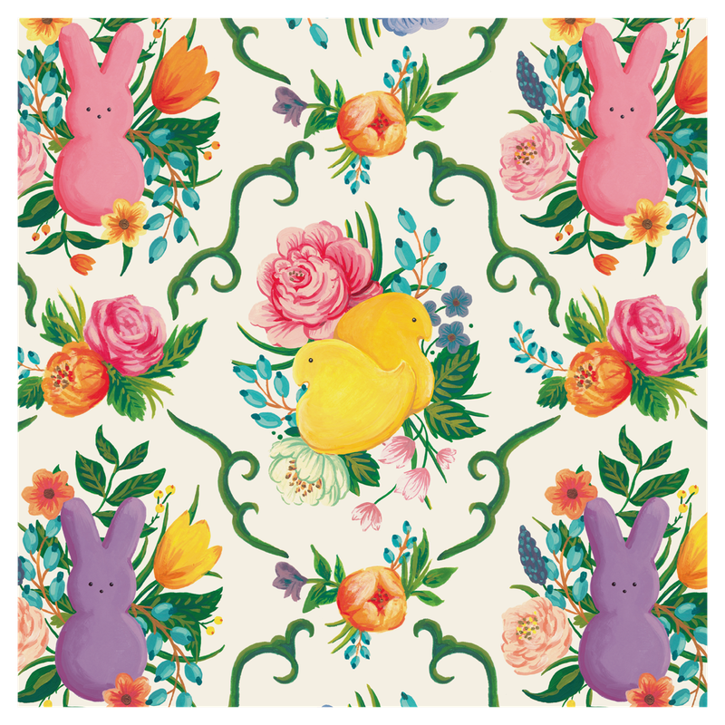 Peeps Cocktail Napkin