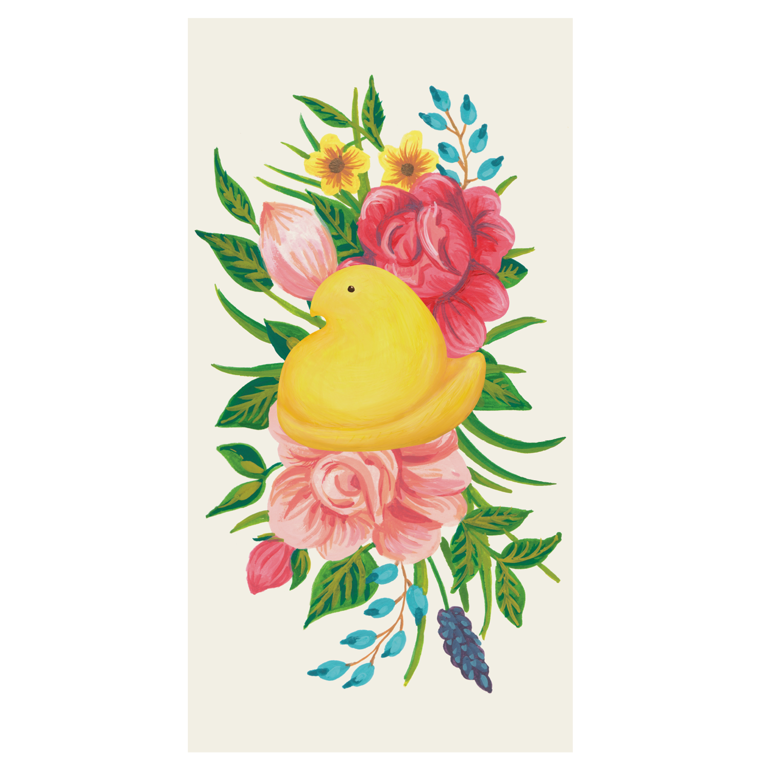 Peeps Guest Napkin