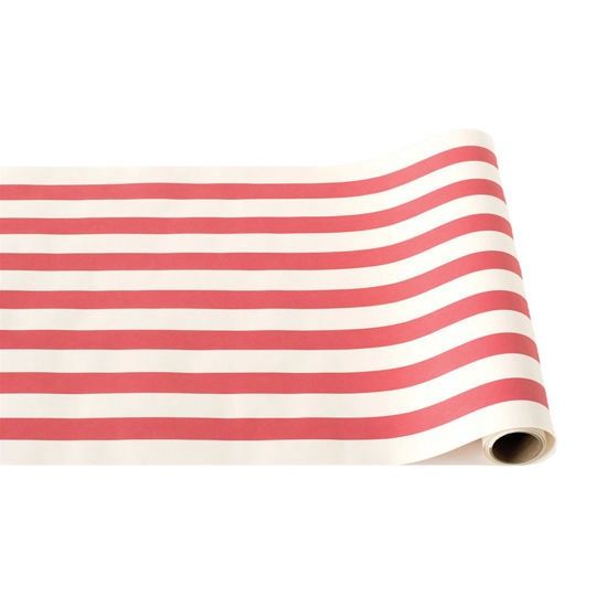 Red Ribbon Stripe Placemat