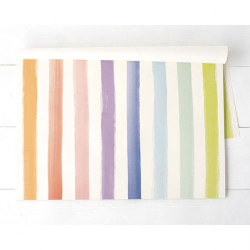 Sorbet Painted Stripe Placemat