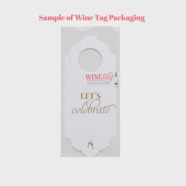 WineTag Let&#39;s Celebrate