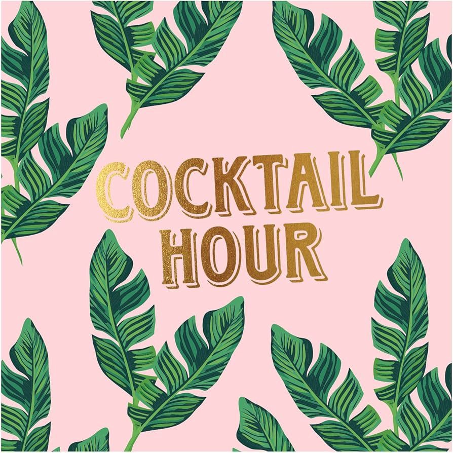 Napkins Cocktail Hour
