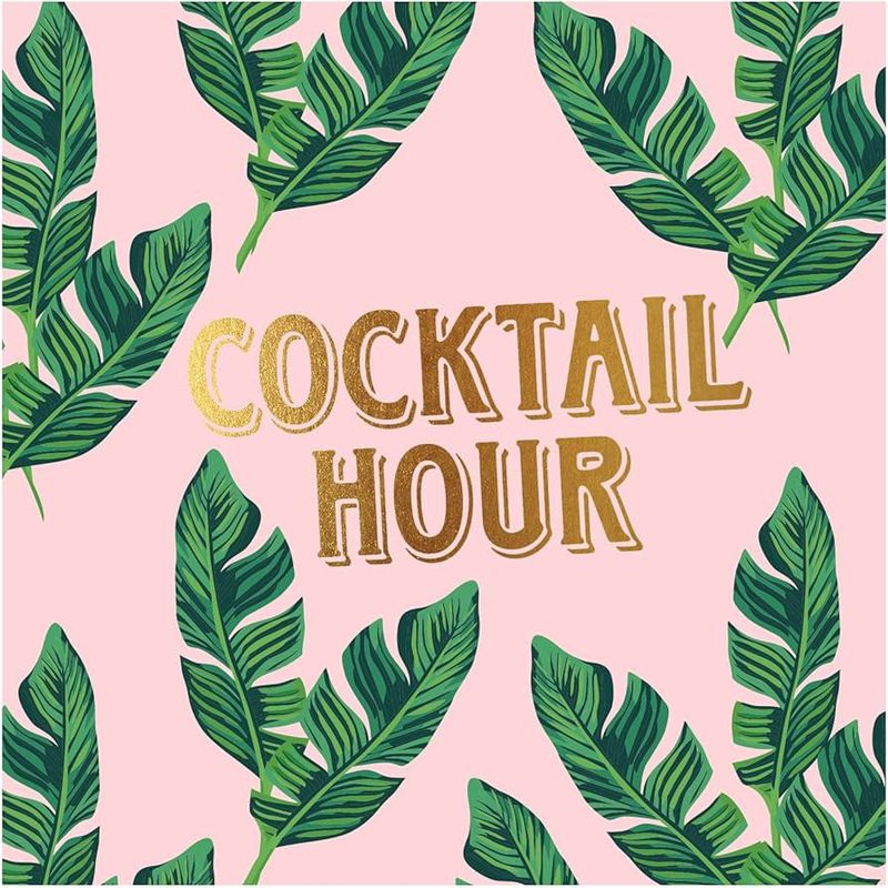 Napkins Cocktail Hour