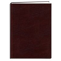 Brown Bonded Leather Journal