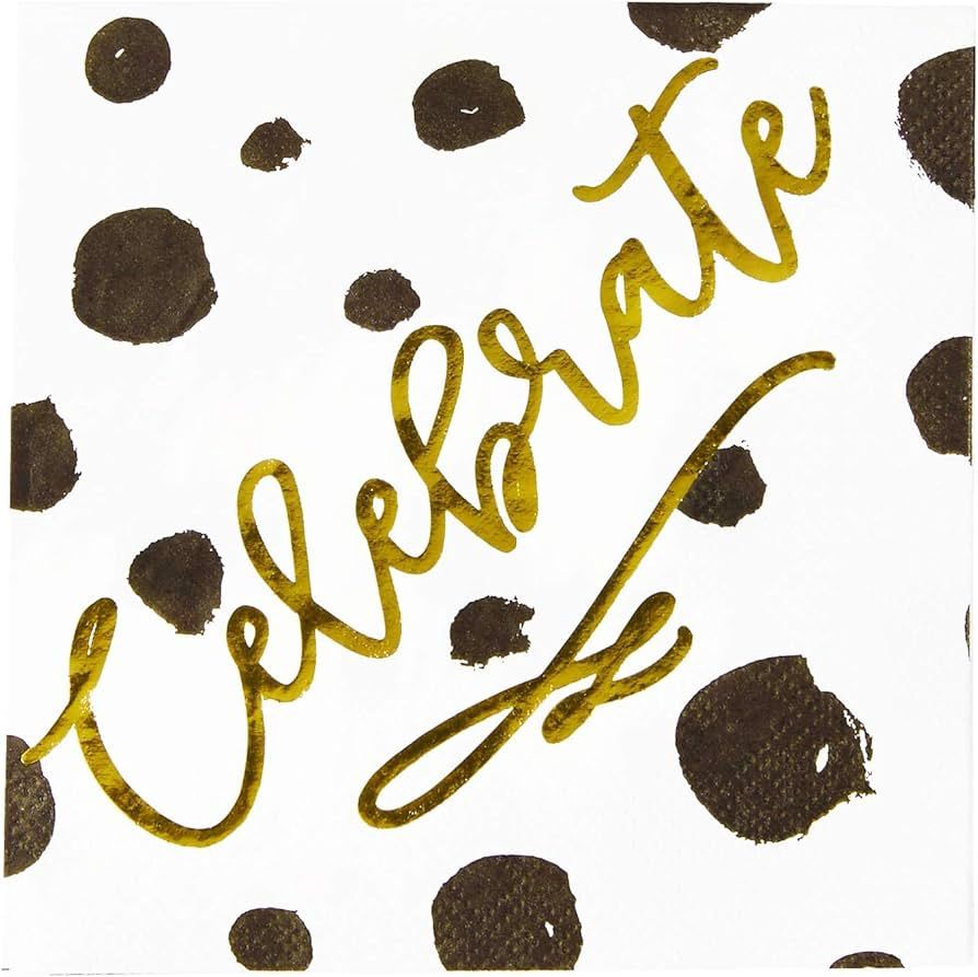 Napkins Chic Black &amp; White