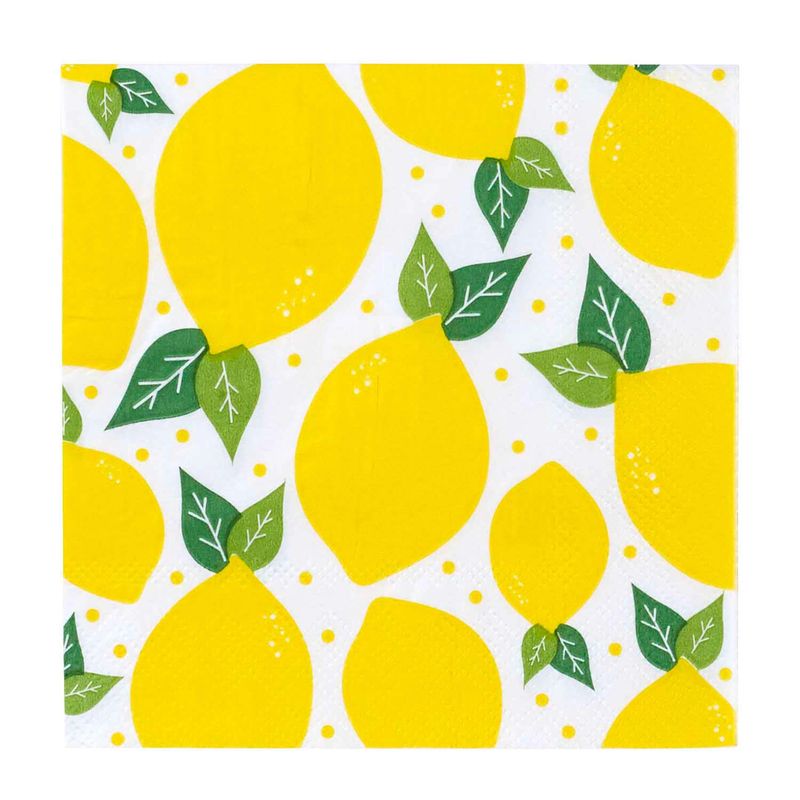 Napkins Lemon