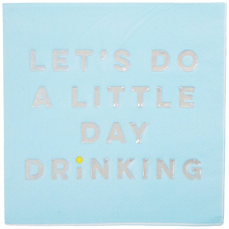 Napkins Lets Do Some Day Drinking