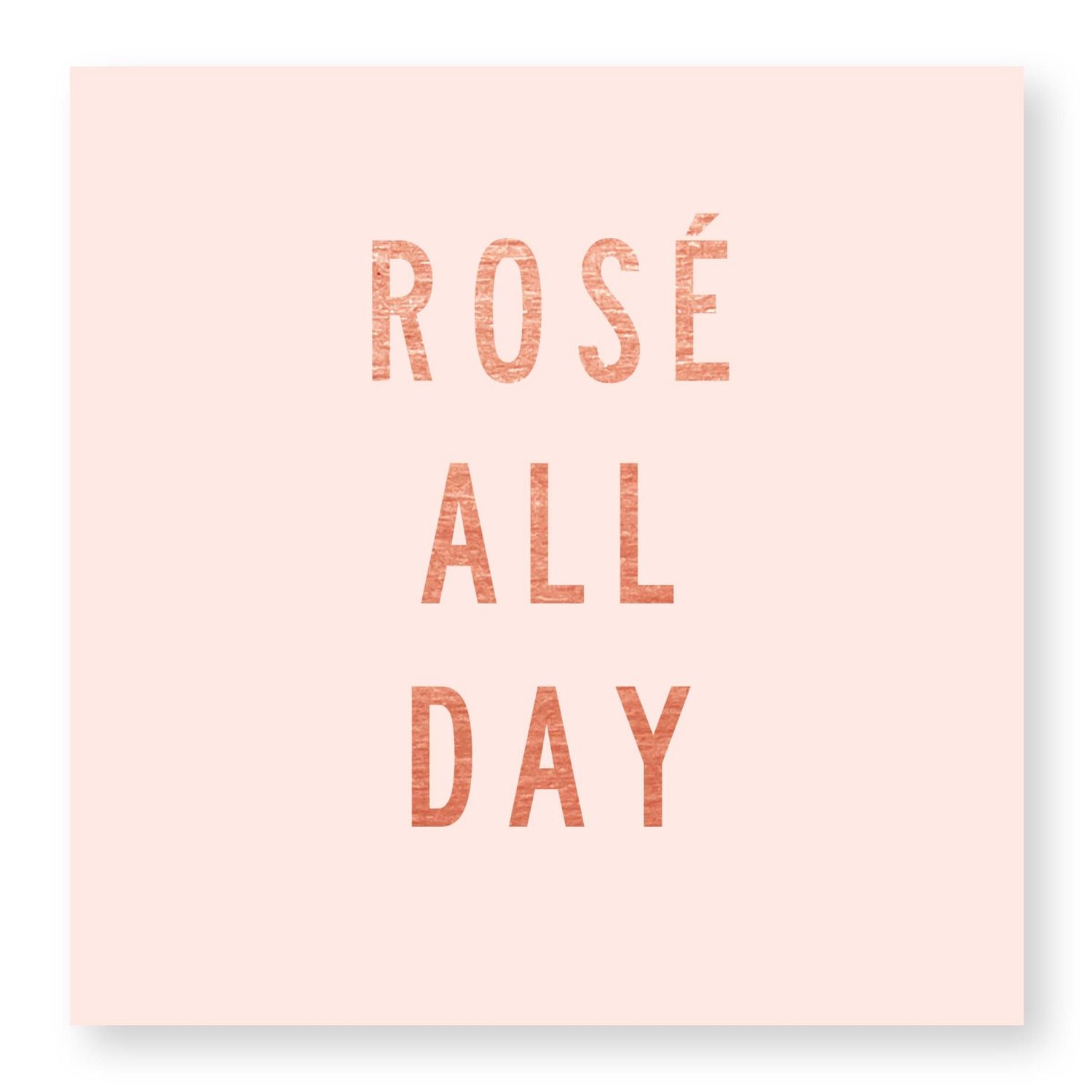 Napkins Rose All Day