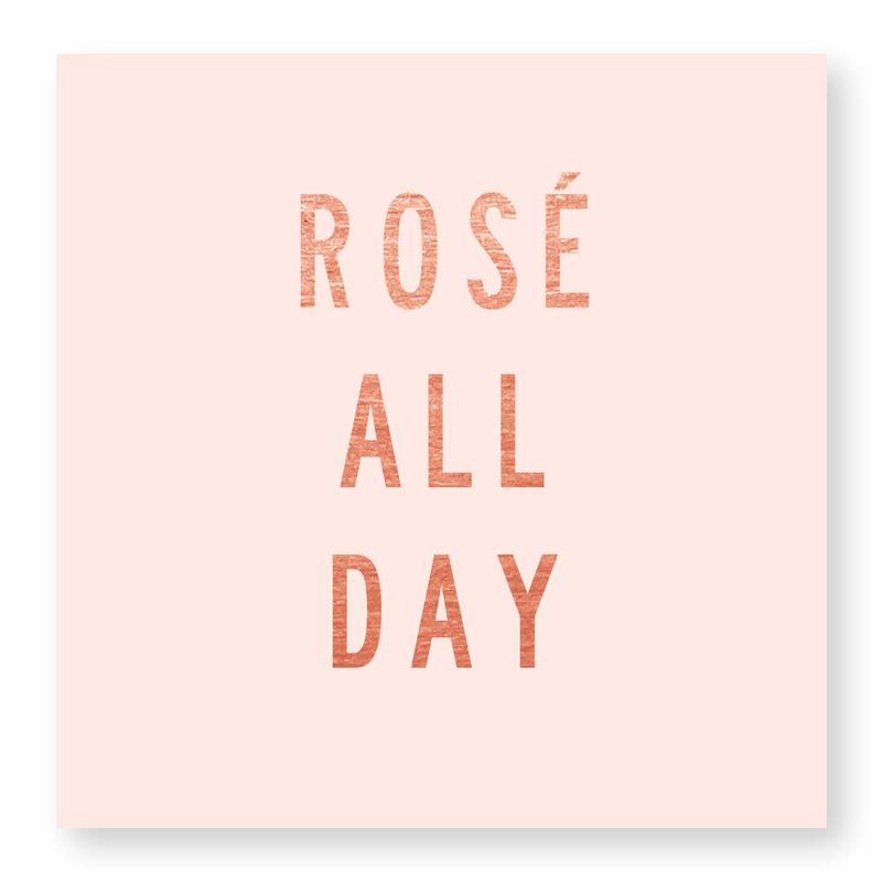 Napkins Rose All Day