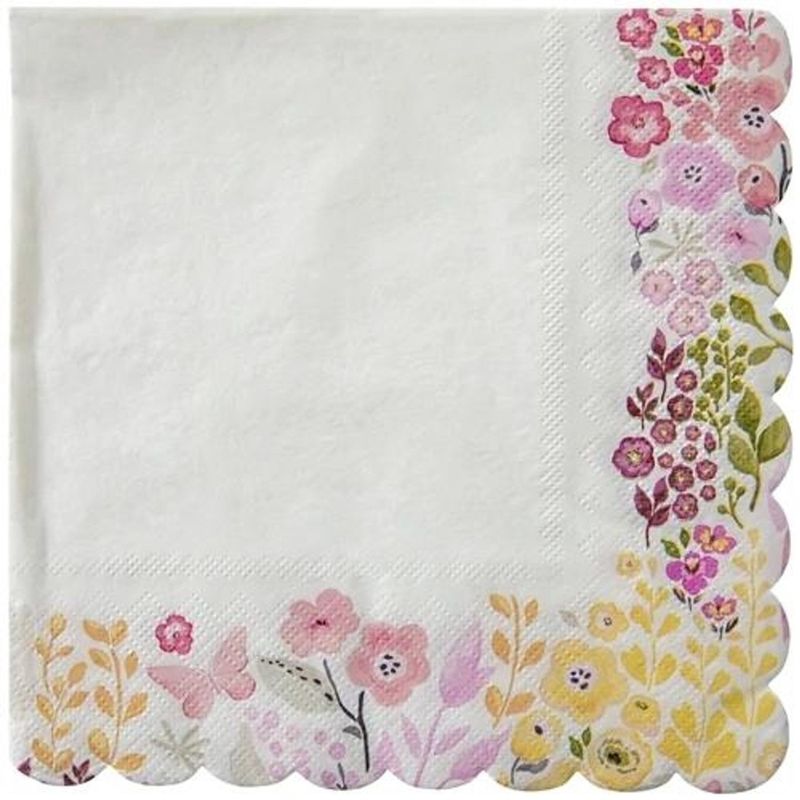 Napkins Spode Garden Flower
