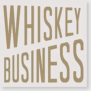 Napkins Whiskey Business