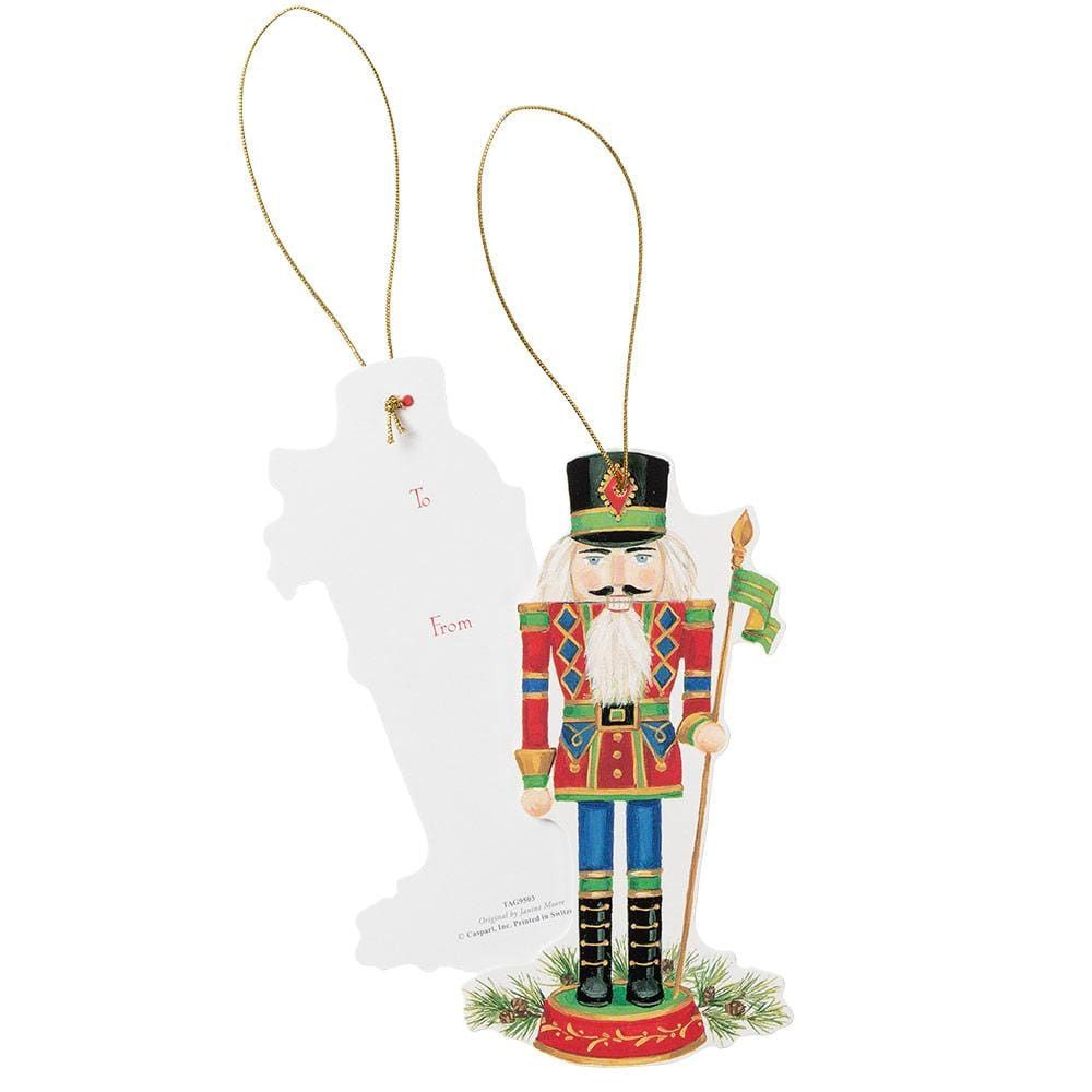 Die Cut Gift Tags Nutcracker