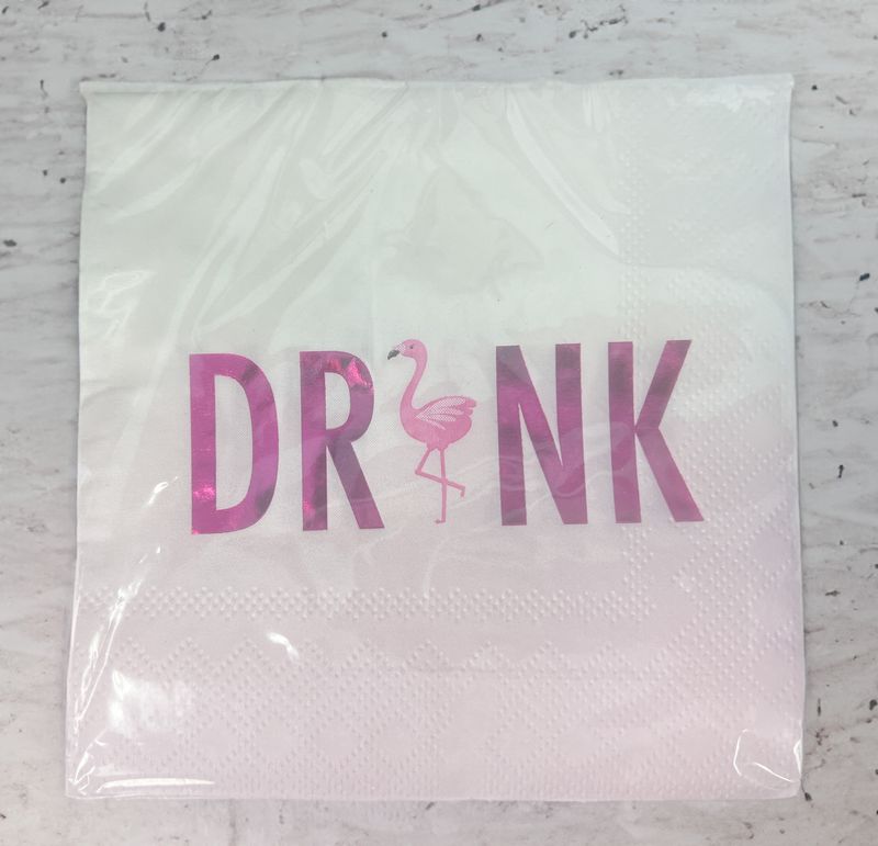 Napkins Flamingo