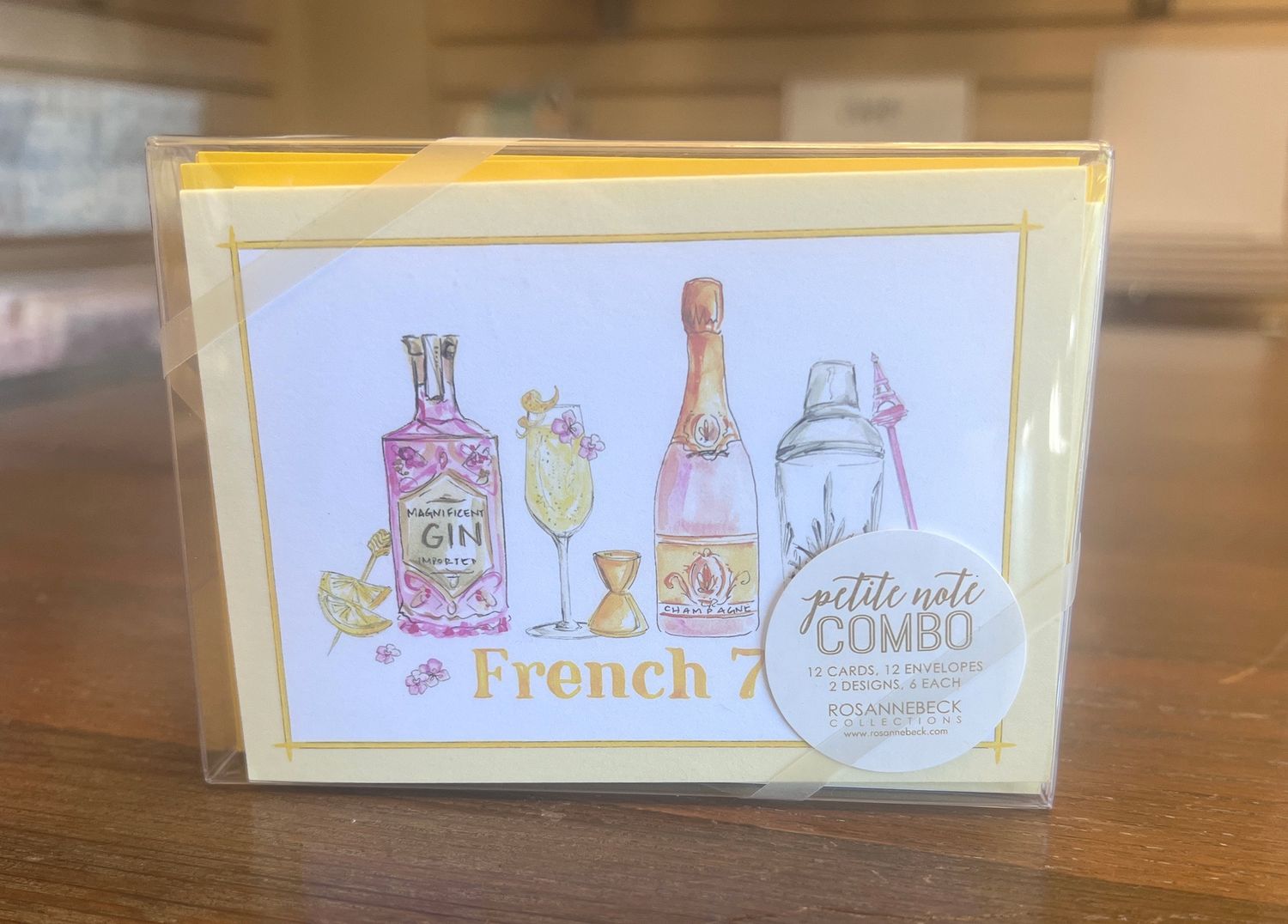 The French 75 Petite Note Combo
