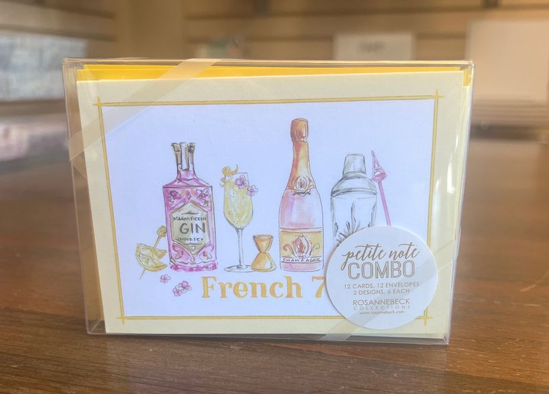The French 75 Petite Note Combo