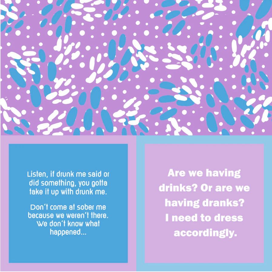 Napkin Drunk Me